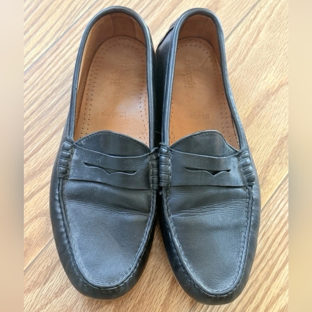 Allen Edmonds #92189 Leather Randolph Bit Loafer Size 9.5 Men